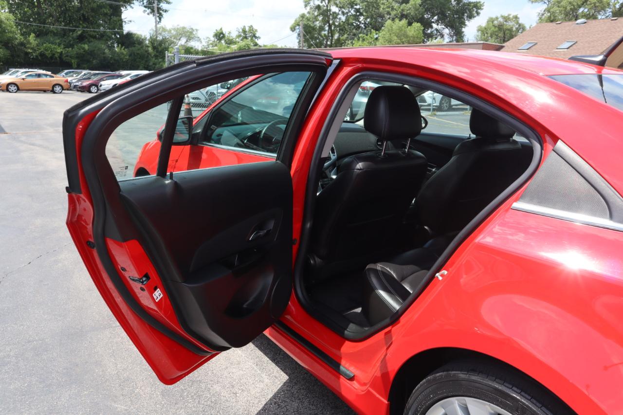 Chevrolet Cruze LTZ Auto 2014