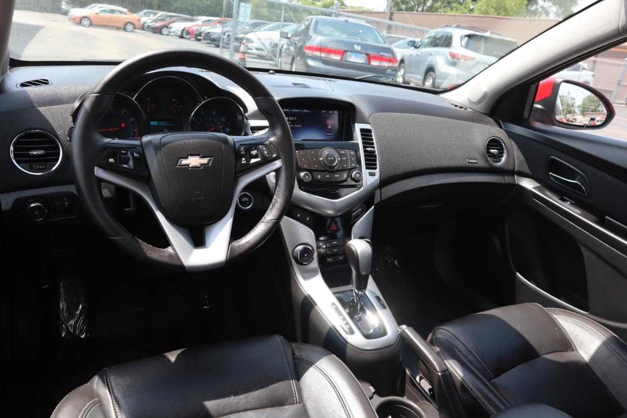 Chevrolet Cruze LTZ Auto 2014