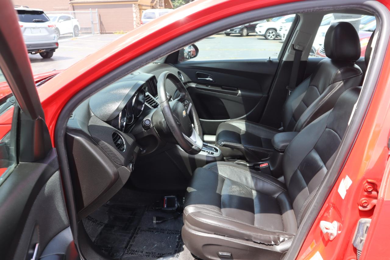 Chevrolet Cruze LTZ Auto 2014