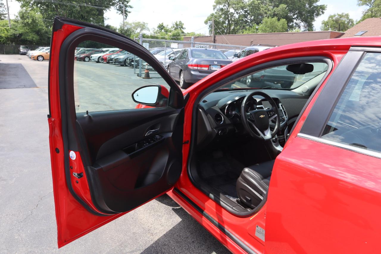 Chevrolet Cruze LTZ Auto 2014