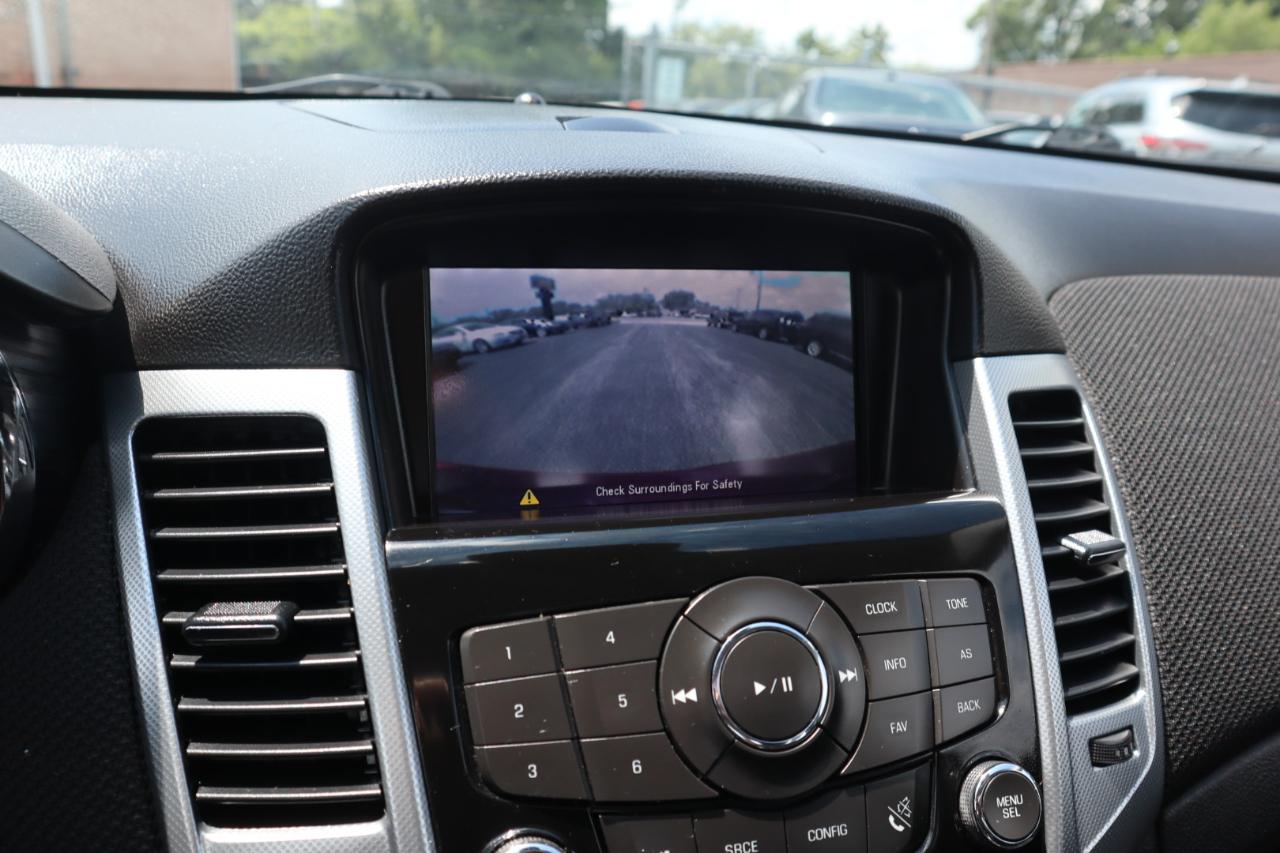 Chevrolet Cruze LTZ Auto 2014