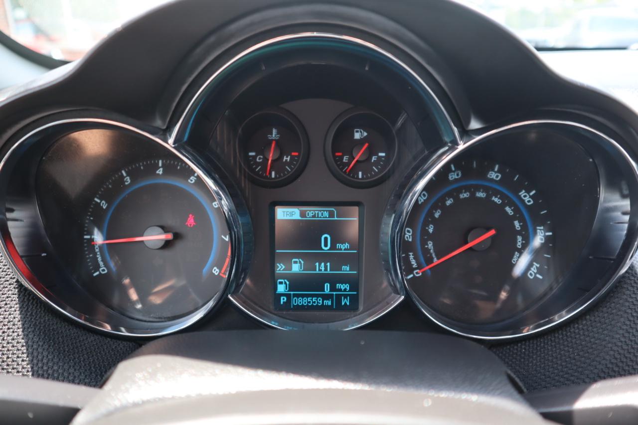 Chevrolet Cruze LTZ Auto 2014