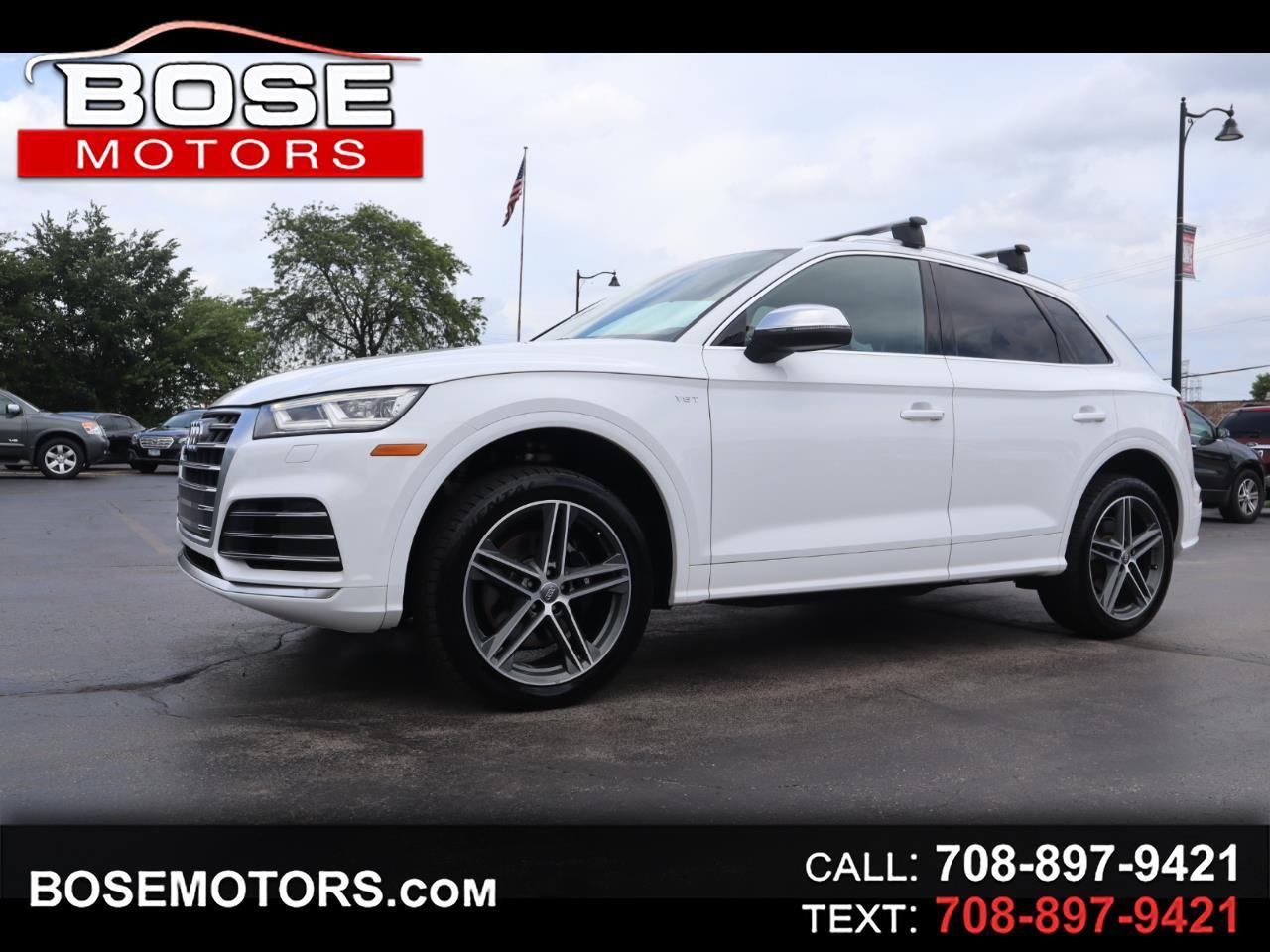 Audi SQ5 3.0T Premium Plus quattro 2018