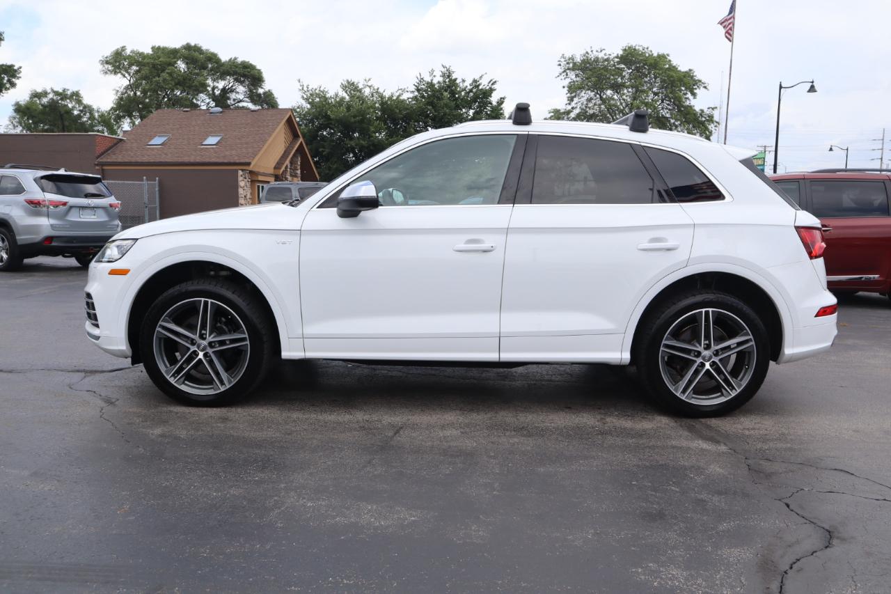 Audi SQ5 3.0T Premium Plus quattro 2018