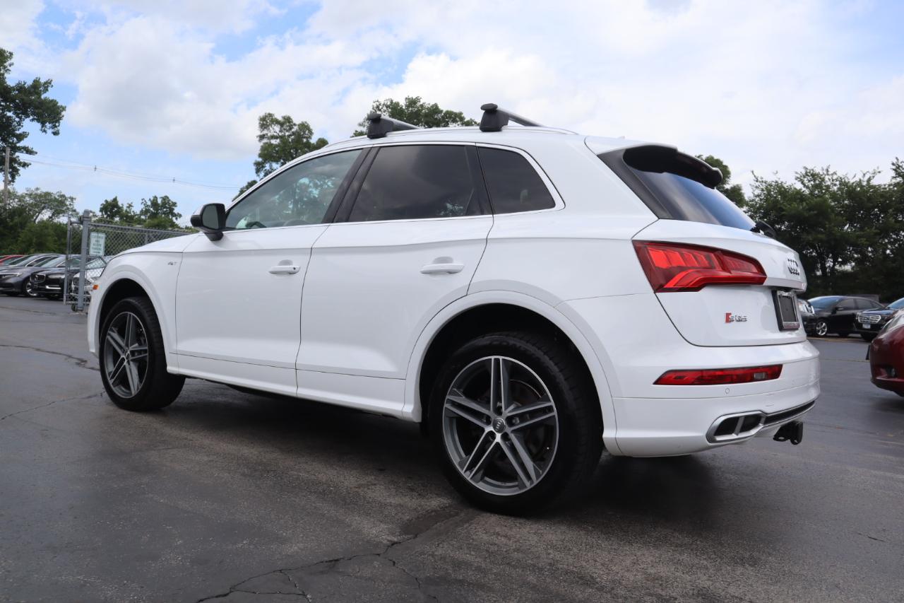 Audi SQ5 3.0T Premium Plus quattro 2018