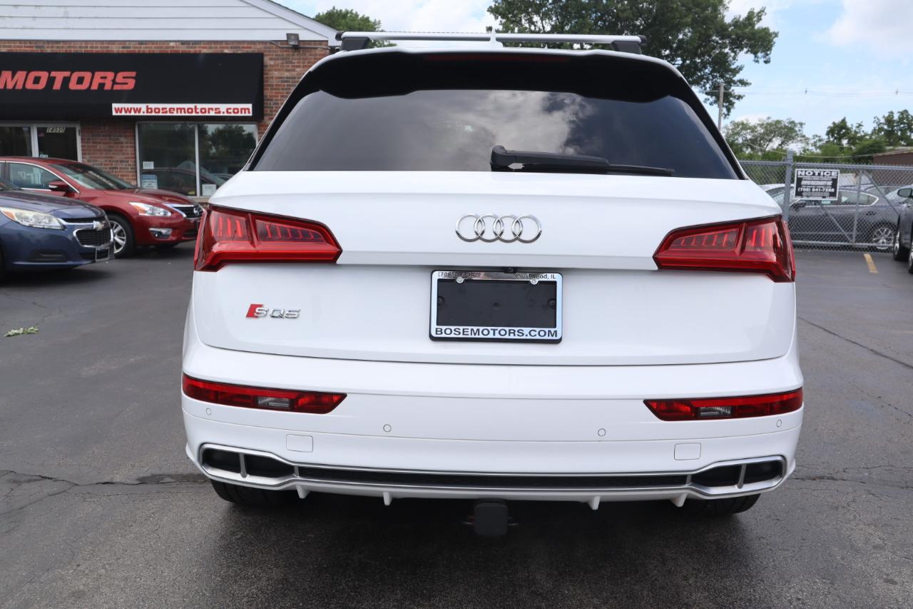 Audi SQ5 3.0T Premium Plus quattro 2018