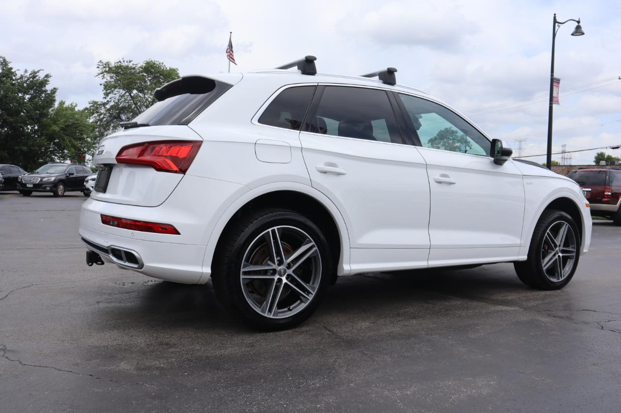 Audi SQ5 3.0T Premium Plus quattro 2018