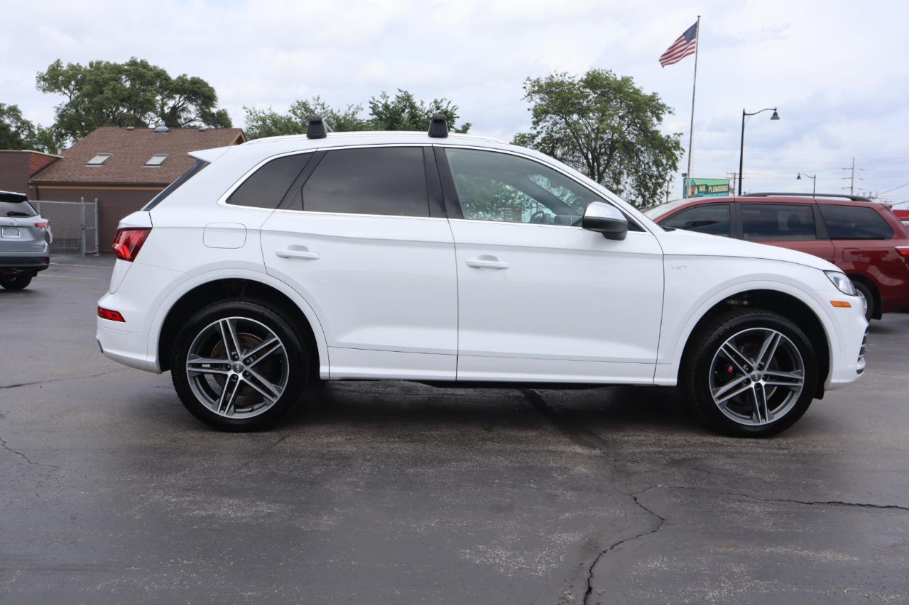 Audi SQ5 3.0T Premium Plus quattro 2018
