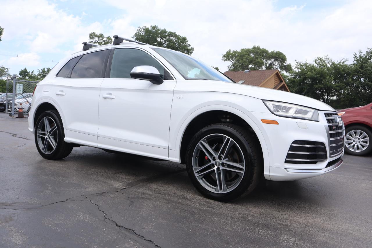 Audi SQ5 3.0T Premium Plus quattro 2018