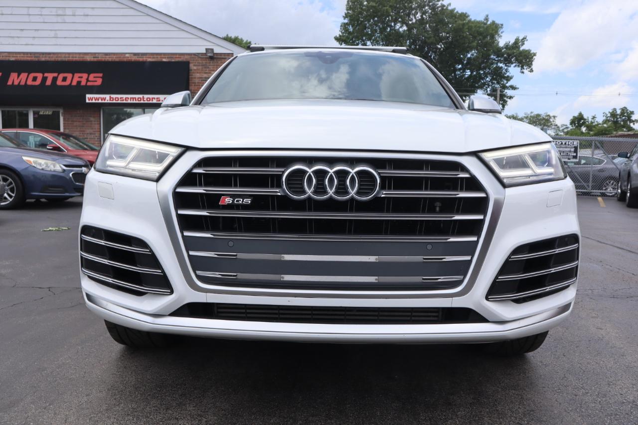 Audi SQ5 3.0T Premium Plus quattro 2018