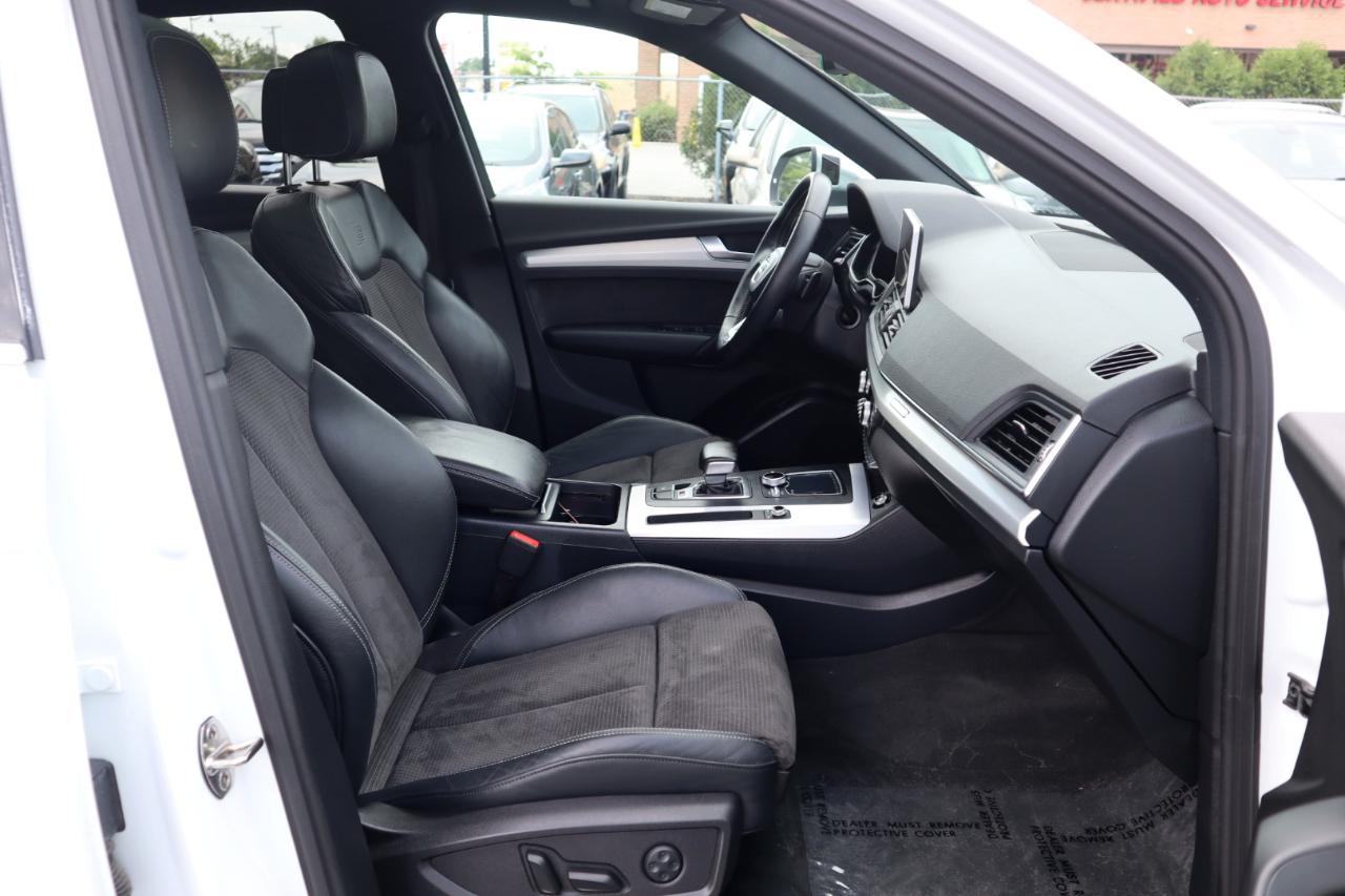 Audi SQ5 3.0T Premium Plus quattro 2018