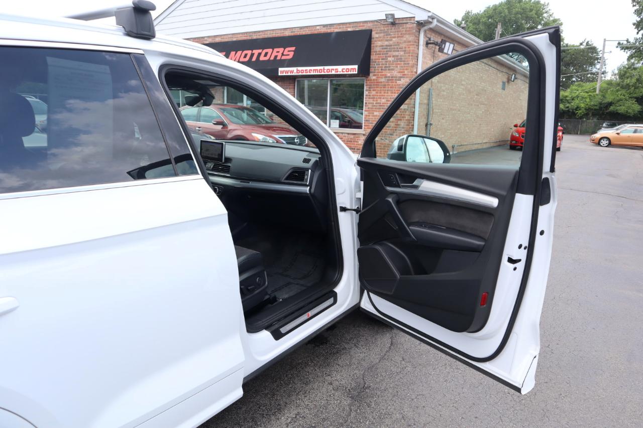 Audi SQ5 3.0T Premium Plus quattro 2018