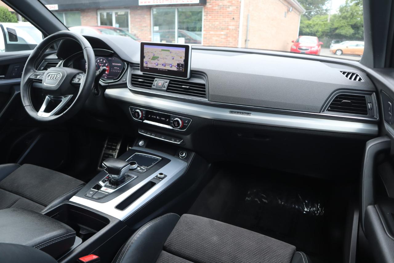 Audi SQ5 3.0T Premium Plus quattro 2018