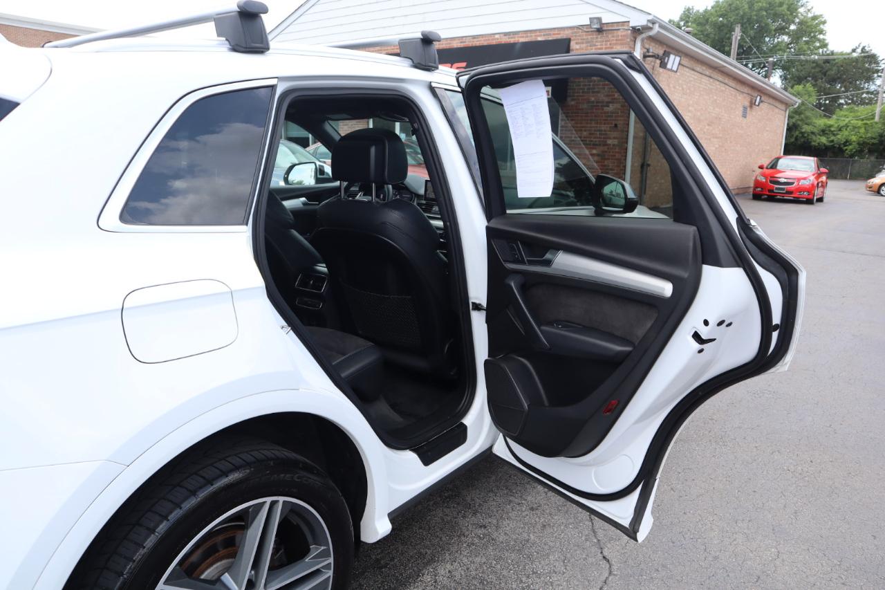 Audi SQ5 3.0T Premium Plus quattro 2018