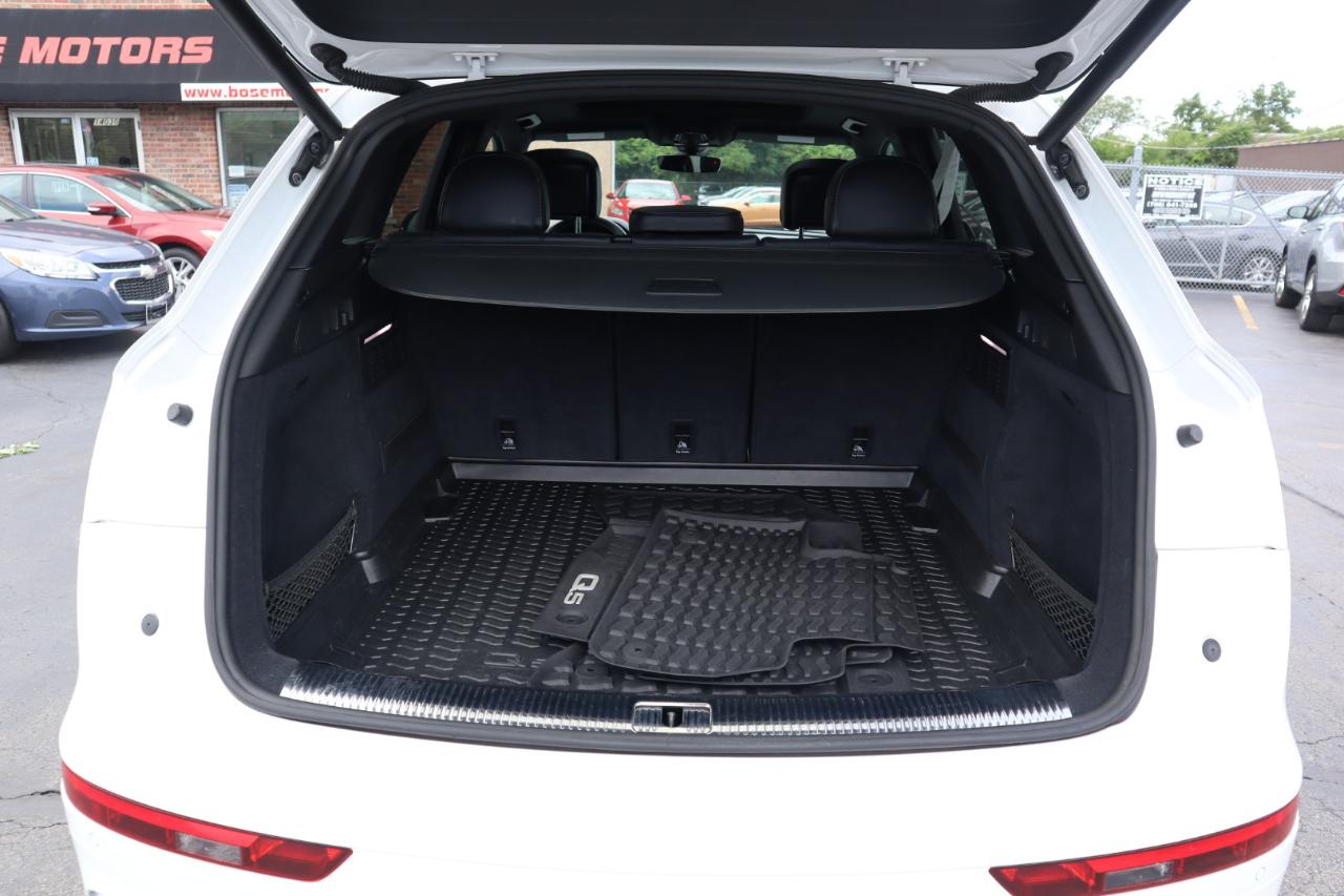 Audi SQ5 3.0T Premium Plus quattro 2018