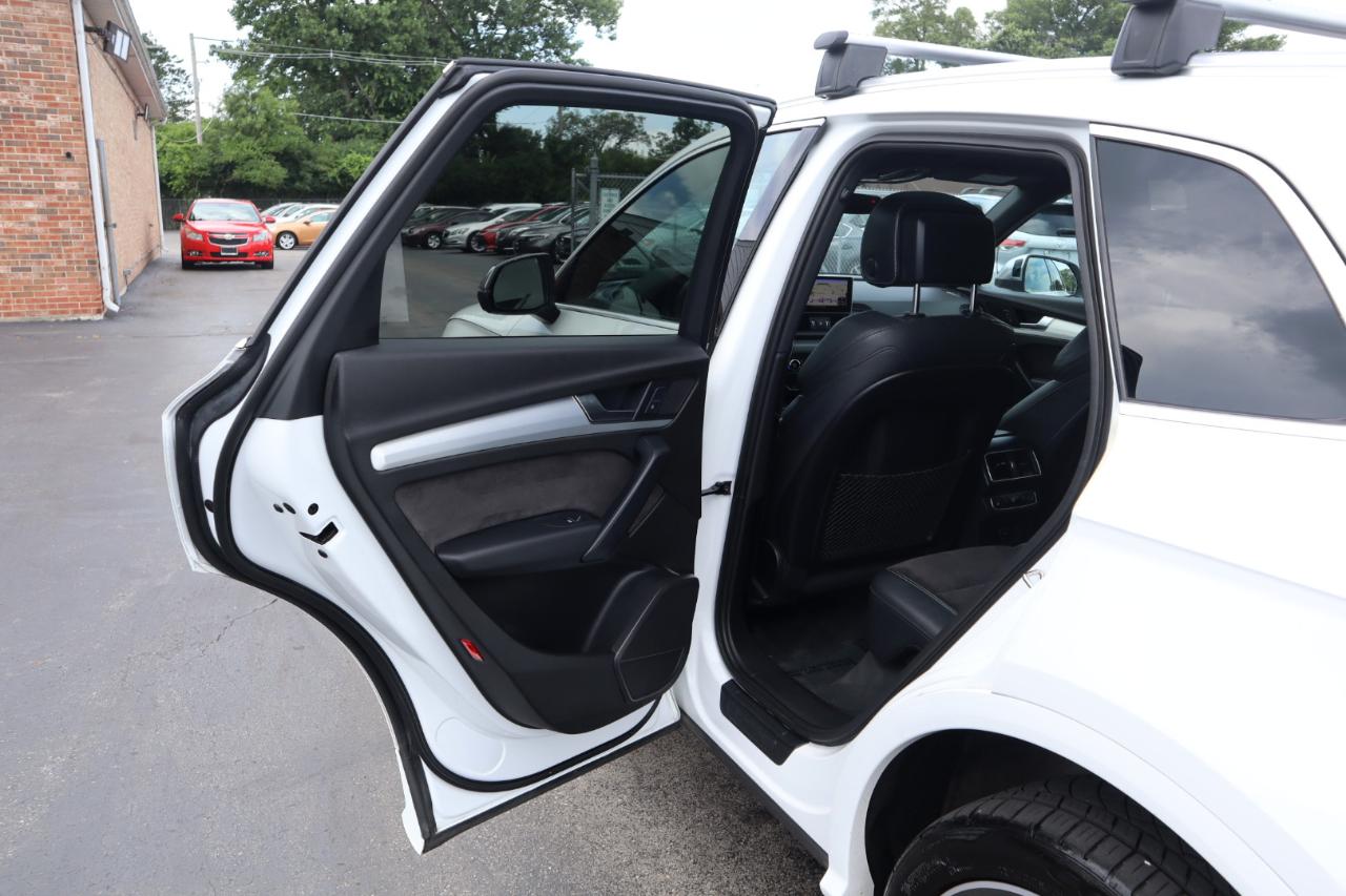 Audi SQ5 3.0T Premium Plus quattro 2018