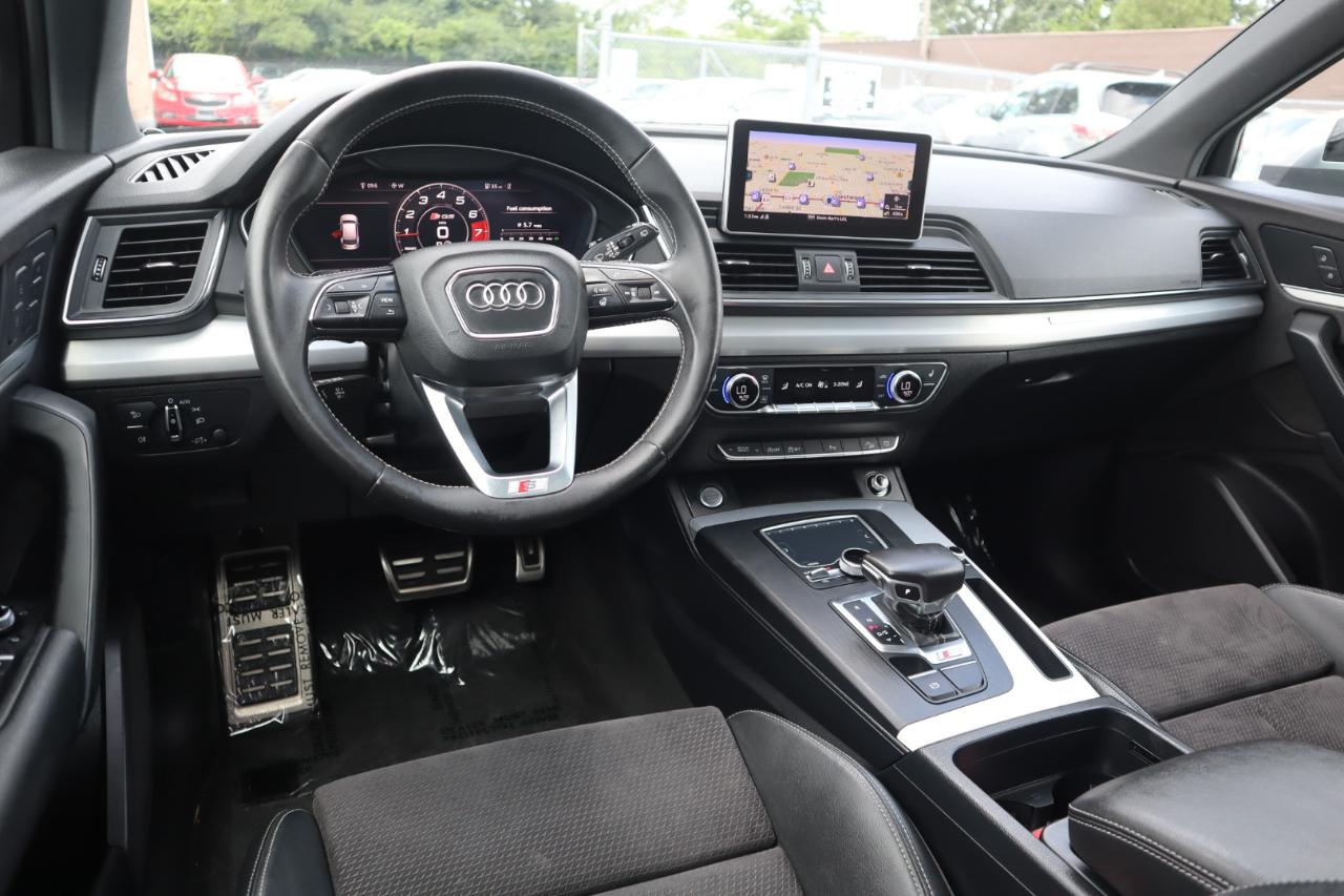 Audi SQ5 3.0T Premium Plus quattro 2018