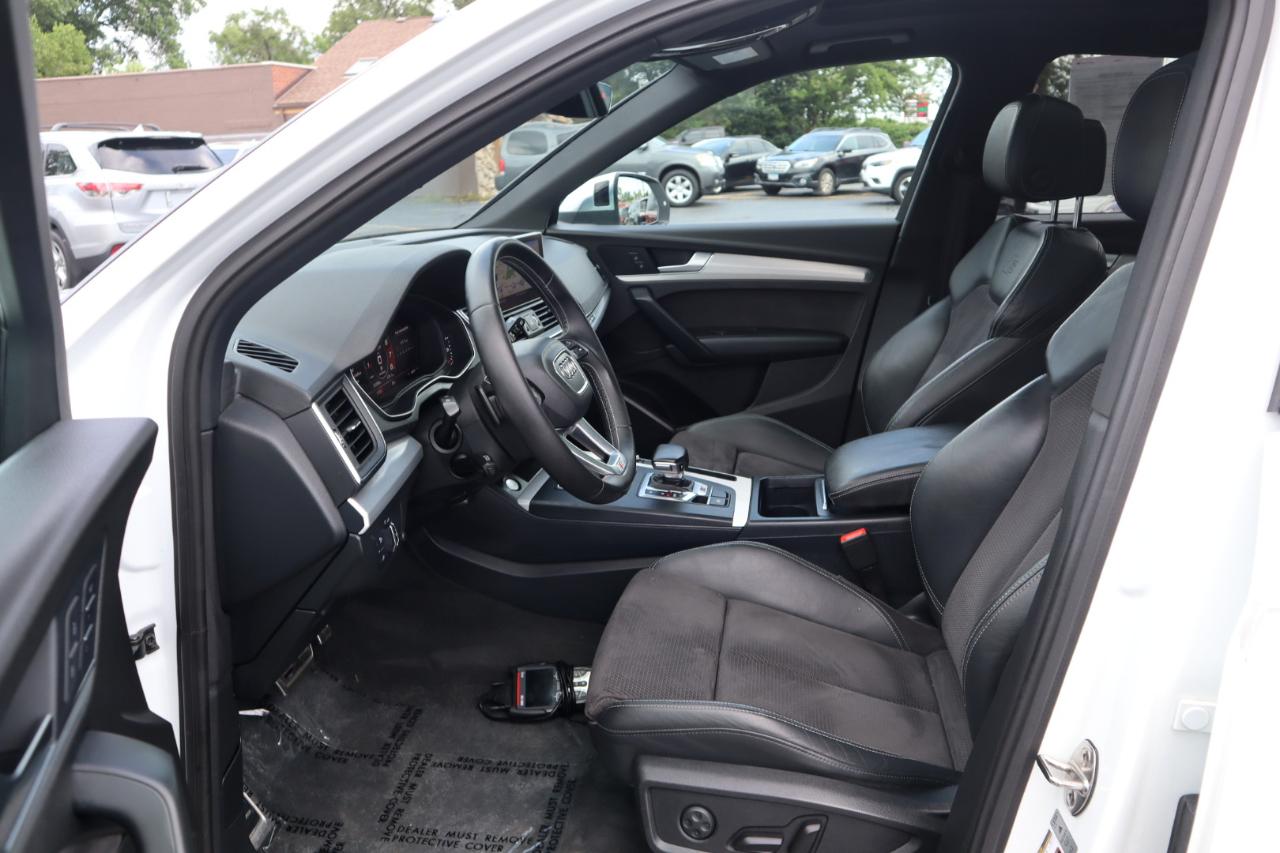 Audi SQ5 3.0T Premium Plus quattro 2018