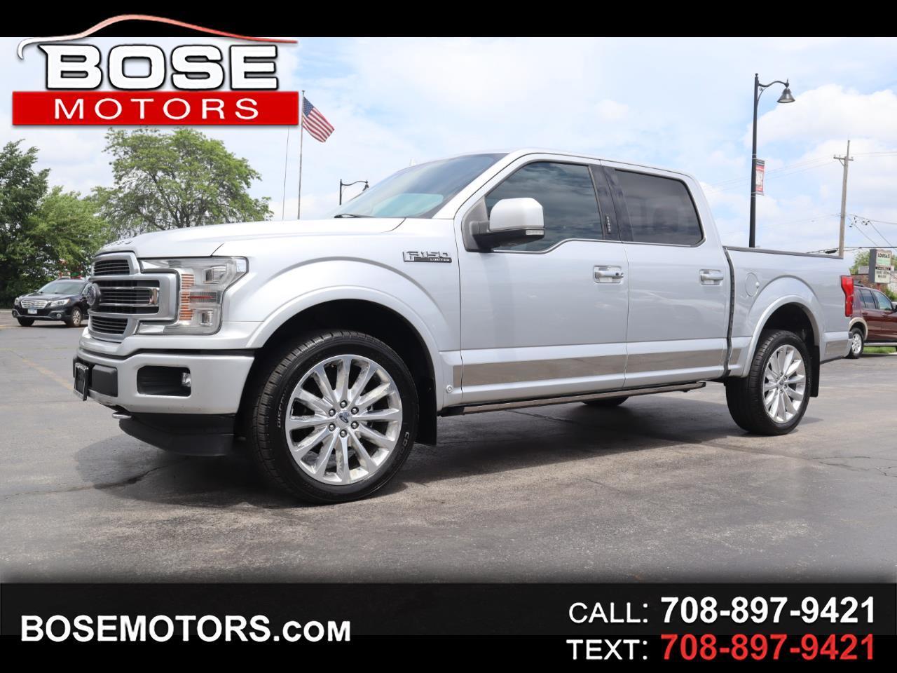 Ford F-150 Limited SuperCrew 4WD 2018