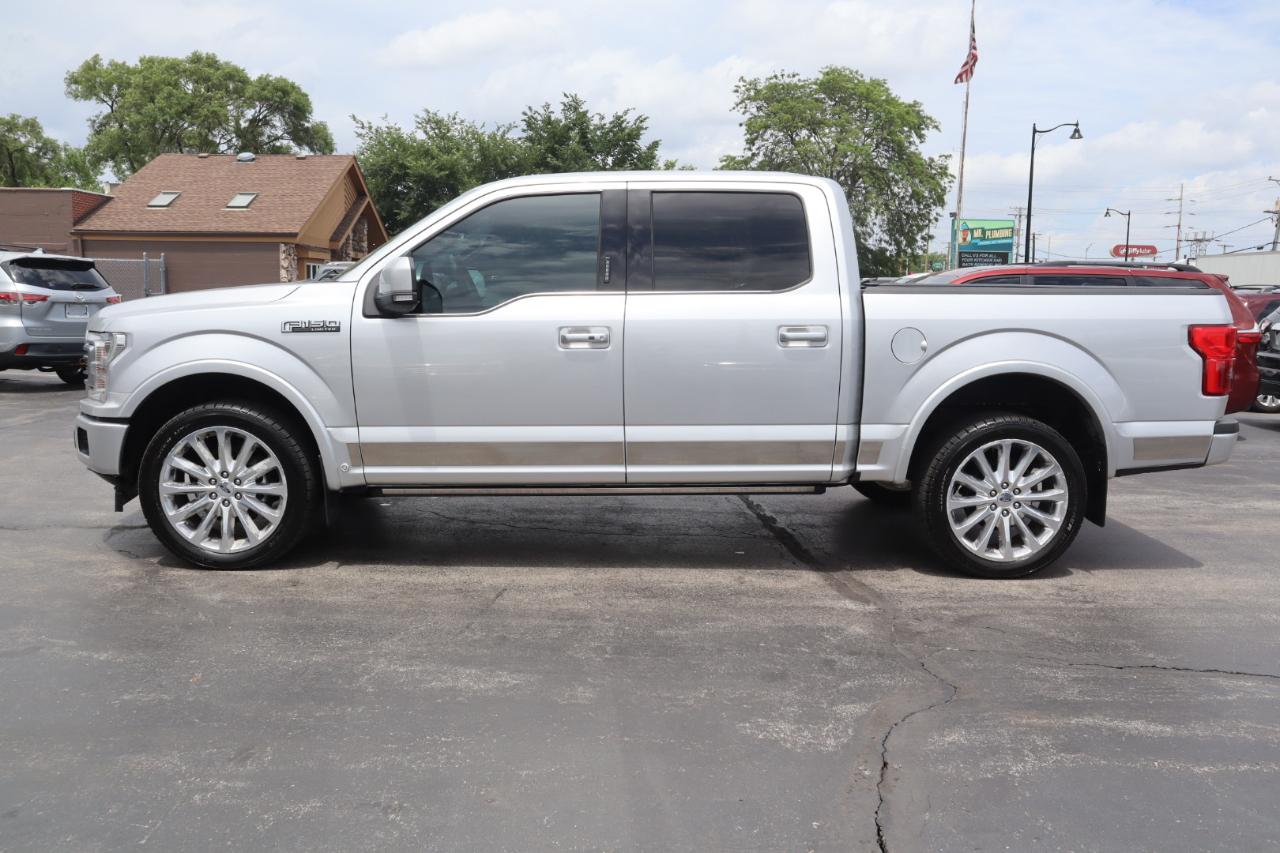 Ford F-150 Limited SuperCrew 4WD 2018