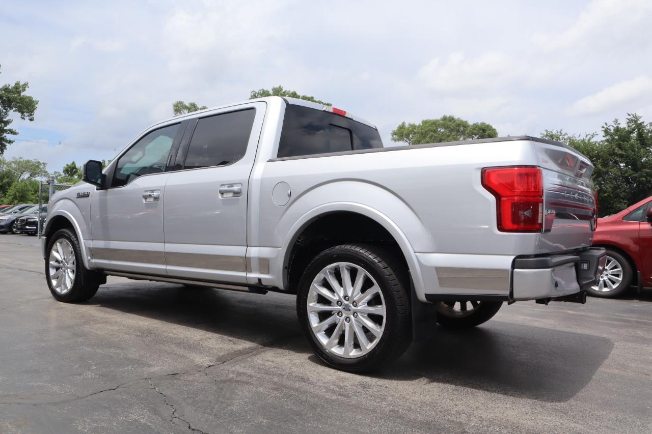 Ford F-150 Limited SuperCrew 4WD 2018