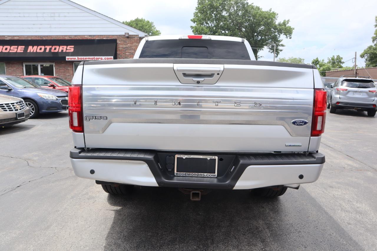 Ford F-150 Limited SuperCrew 4WD 2018