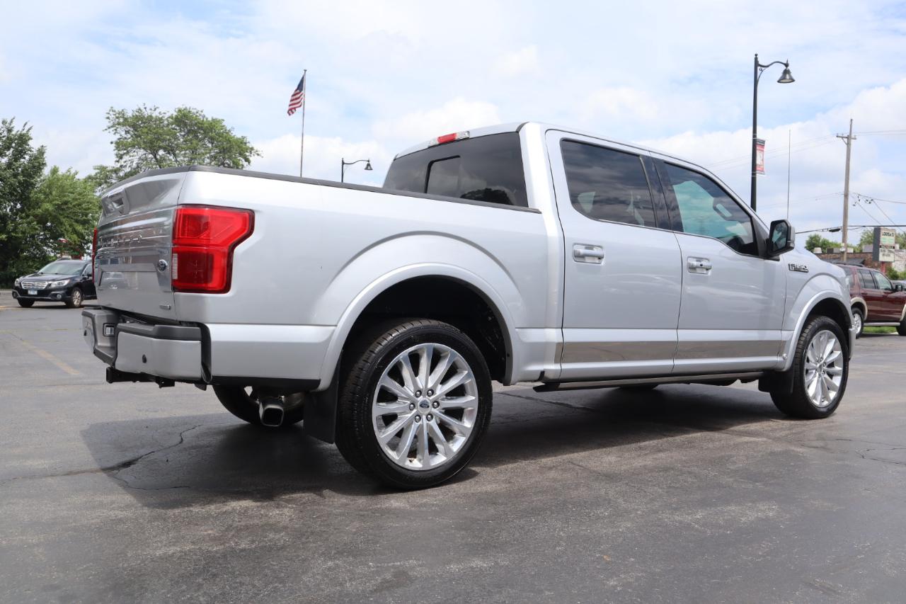 Ford F-150 Limited SuperCrew 4WD 2018