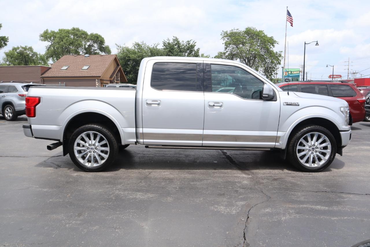 Ford F-150 Limited SuperCrew 4WD 2018