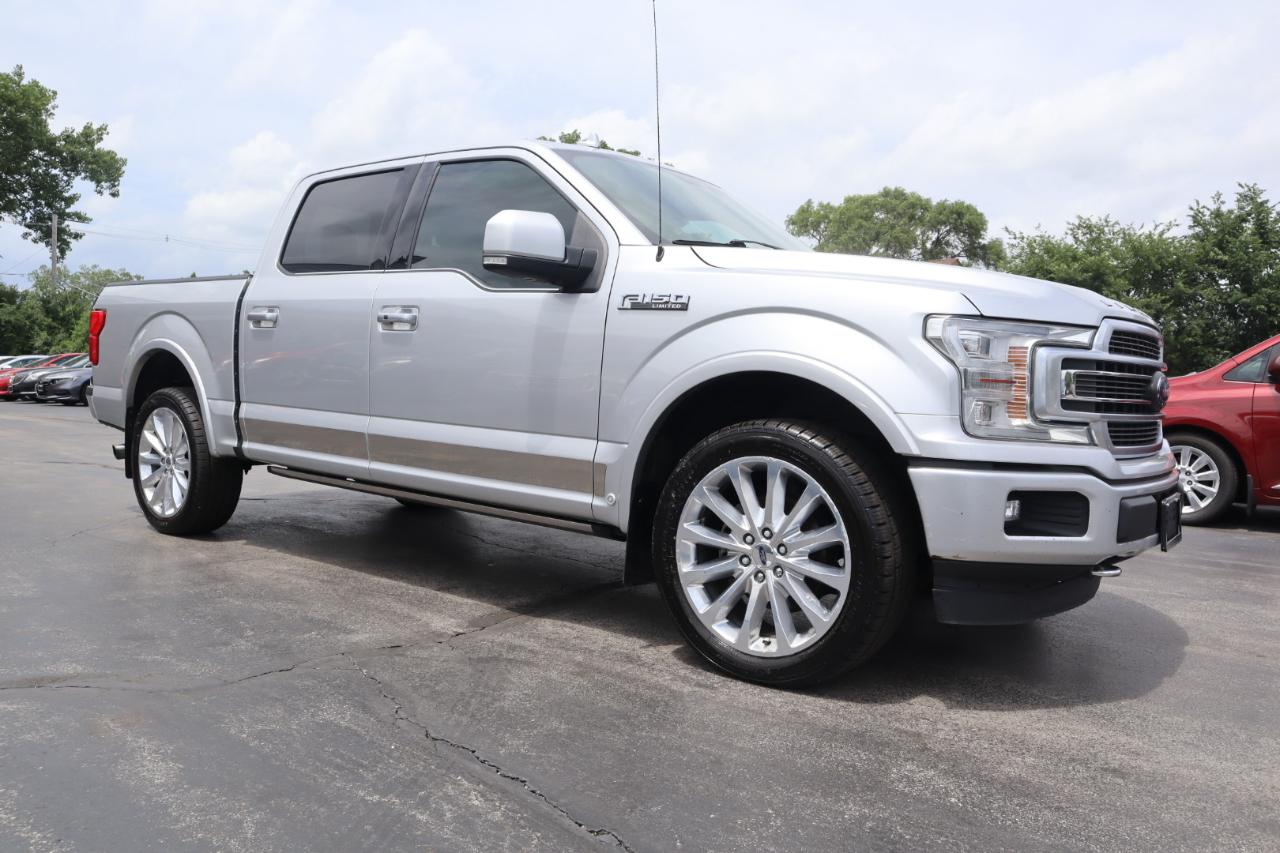 Ford F-150 Limited SuperCrew 4WD 2018