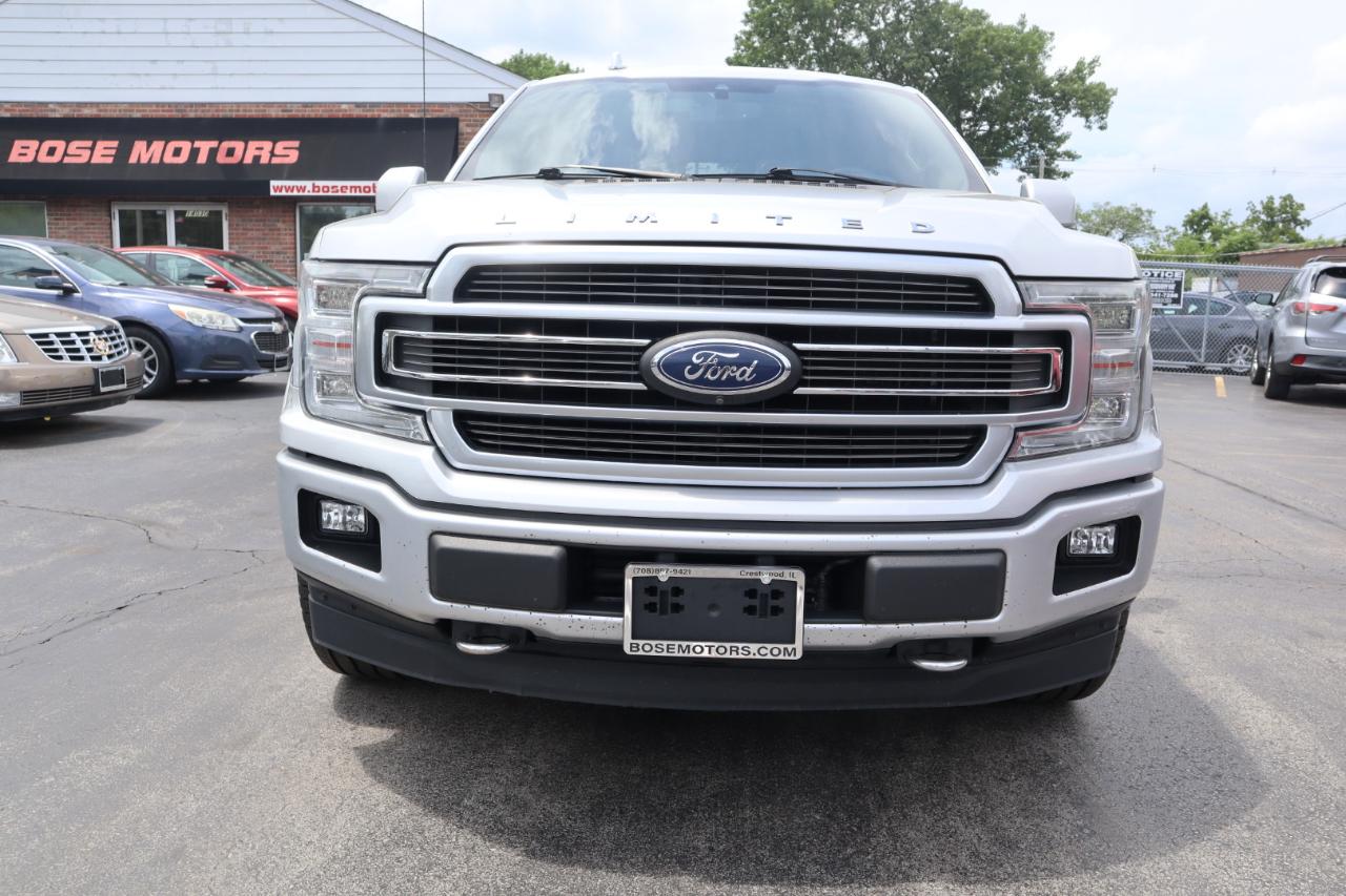 Ford F-150 Limited SuperCrew 4WD 2018
