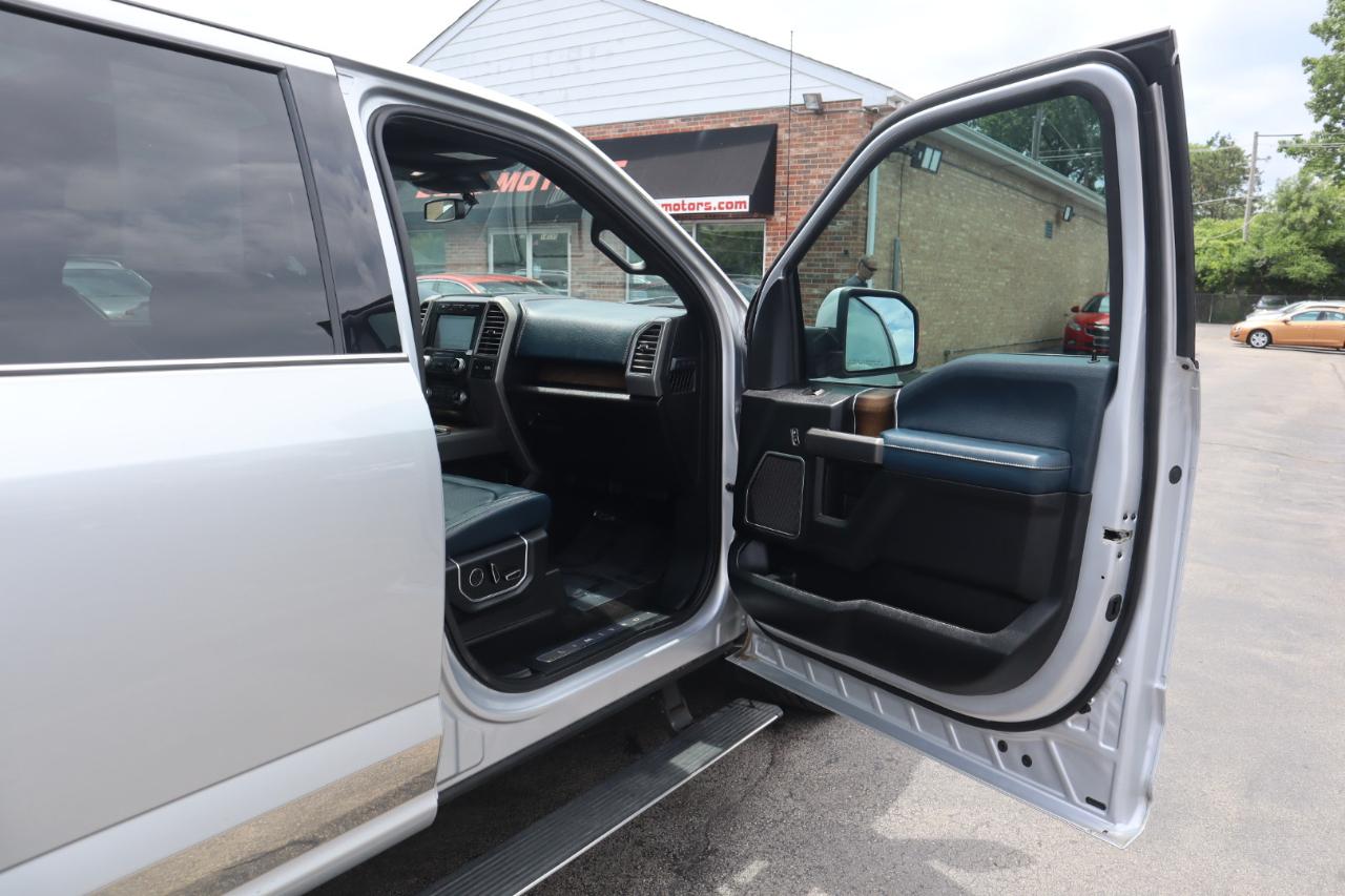 Ford F-150 Limited SuperCrew 4WD 2018