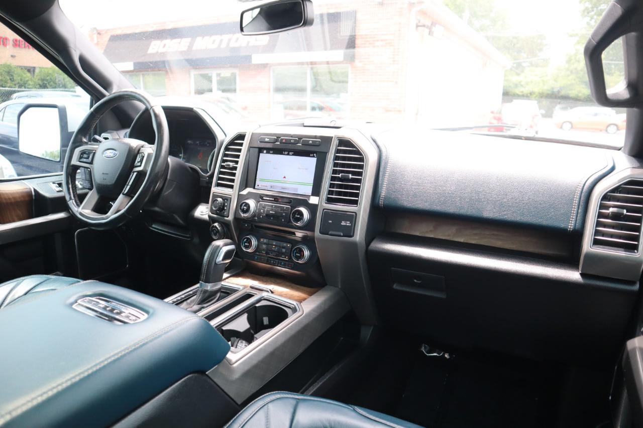 Ford F-150 Limited SuperCrew 4WD 2018