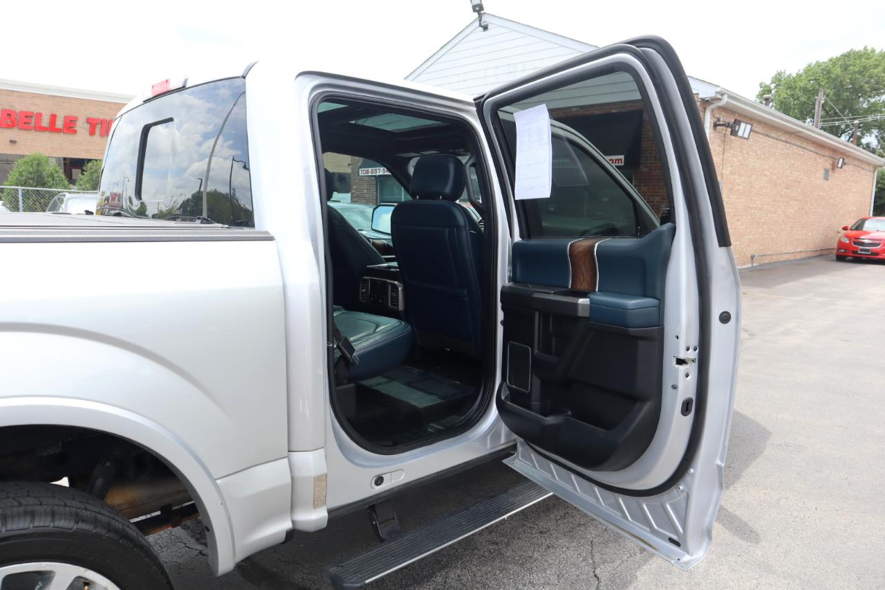 Ford F-150 Limited SuperCrew 4WD 2018