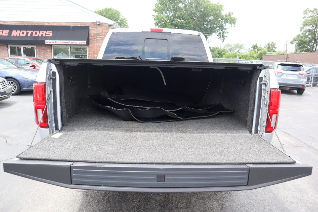Ford F-150 Limited SuperCrew 4WD 2018