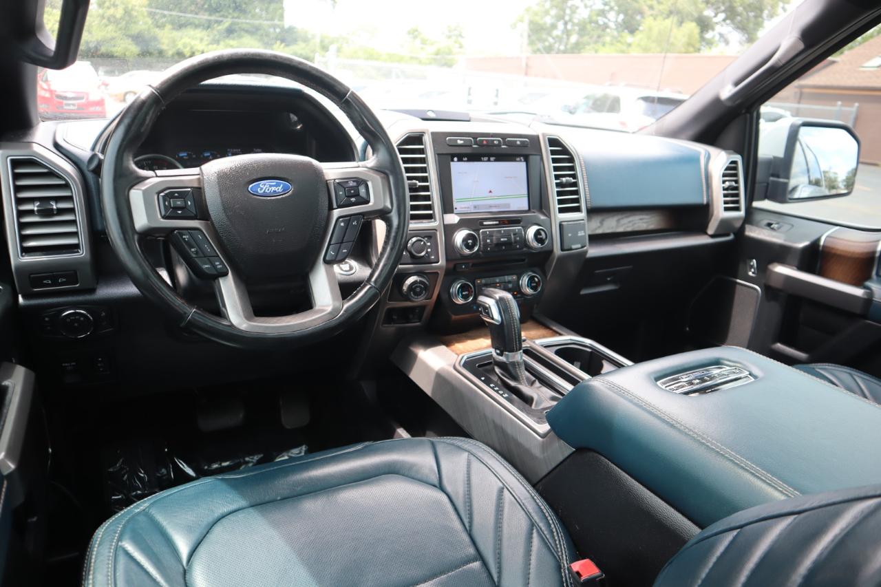 Ford F-150 Limited SuperCrew 4WD 2018