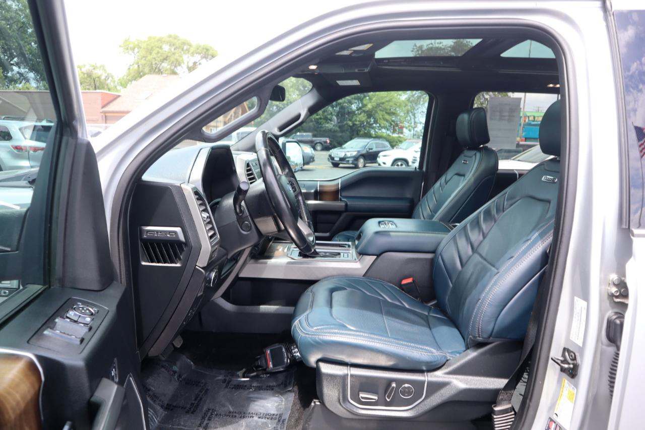 Ford F-150 Limited SuperCrew 4WD 2018
