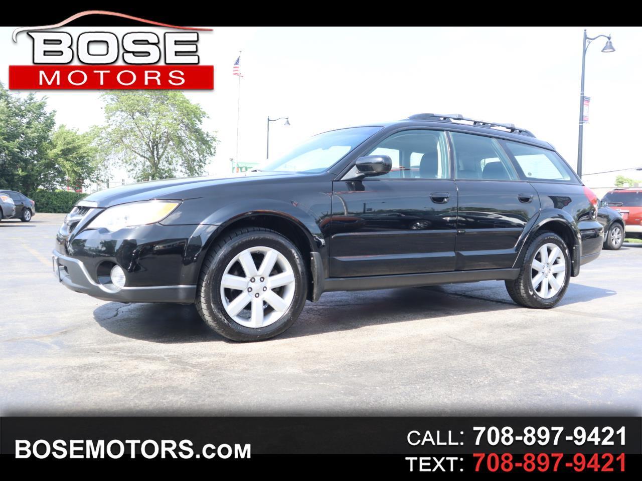 Subaru Outback 2.5i Limited 2008