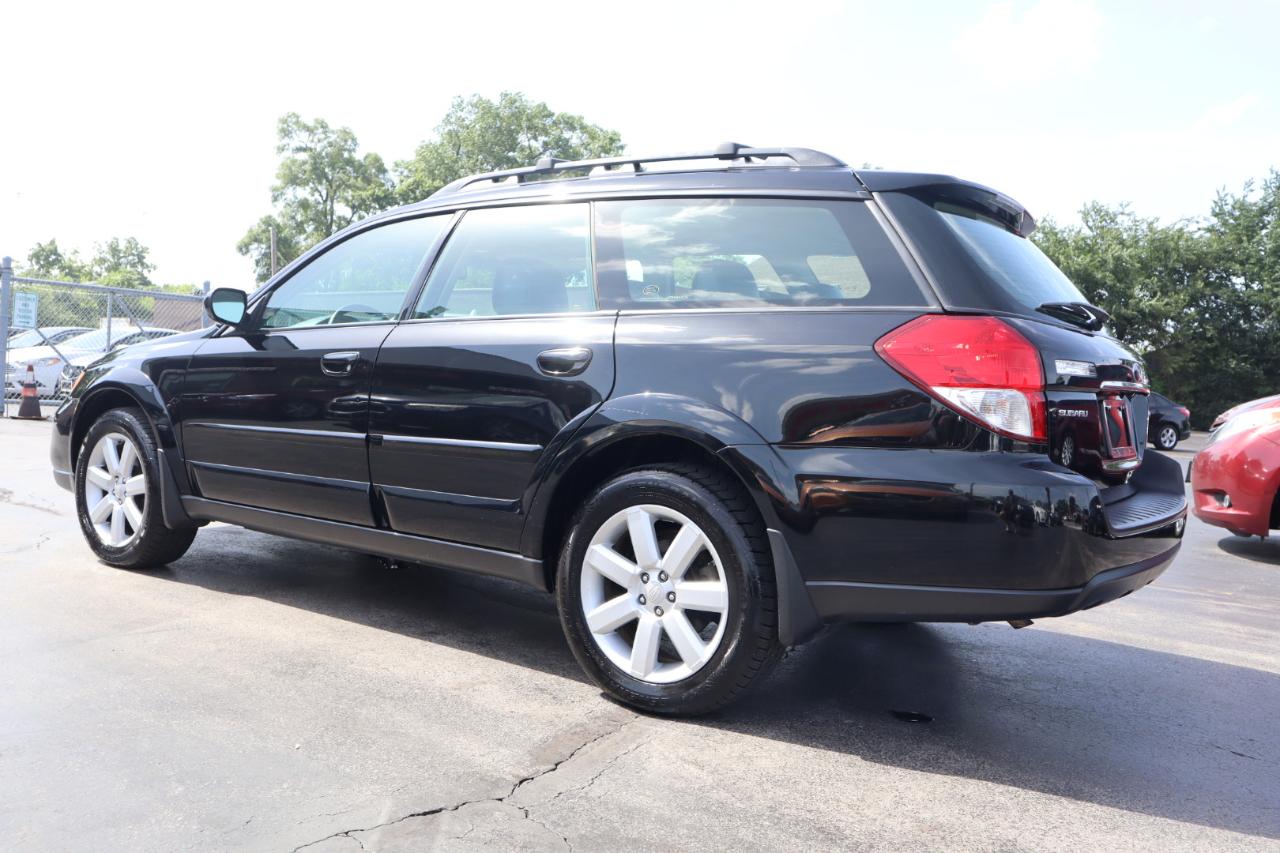 Subaru Outback 2.5i Limited 2008