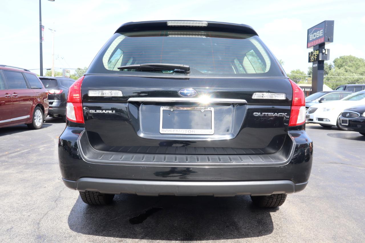 Subaru Outback 2.5i Limited 2008