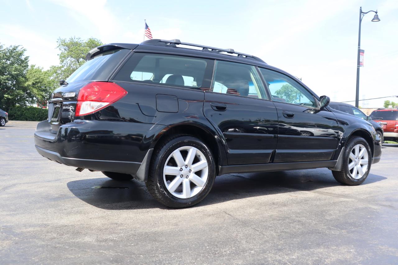 Subaru Outback 2.5i Limited 2008