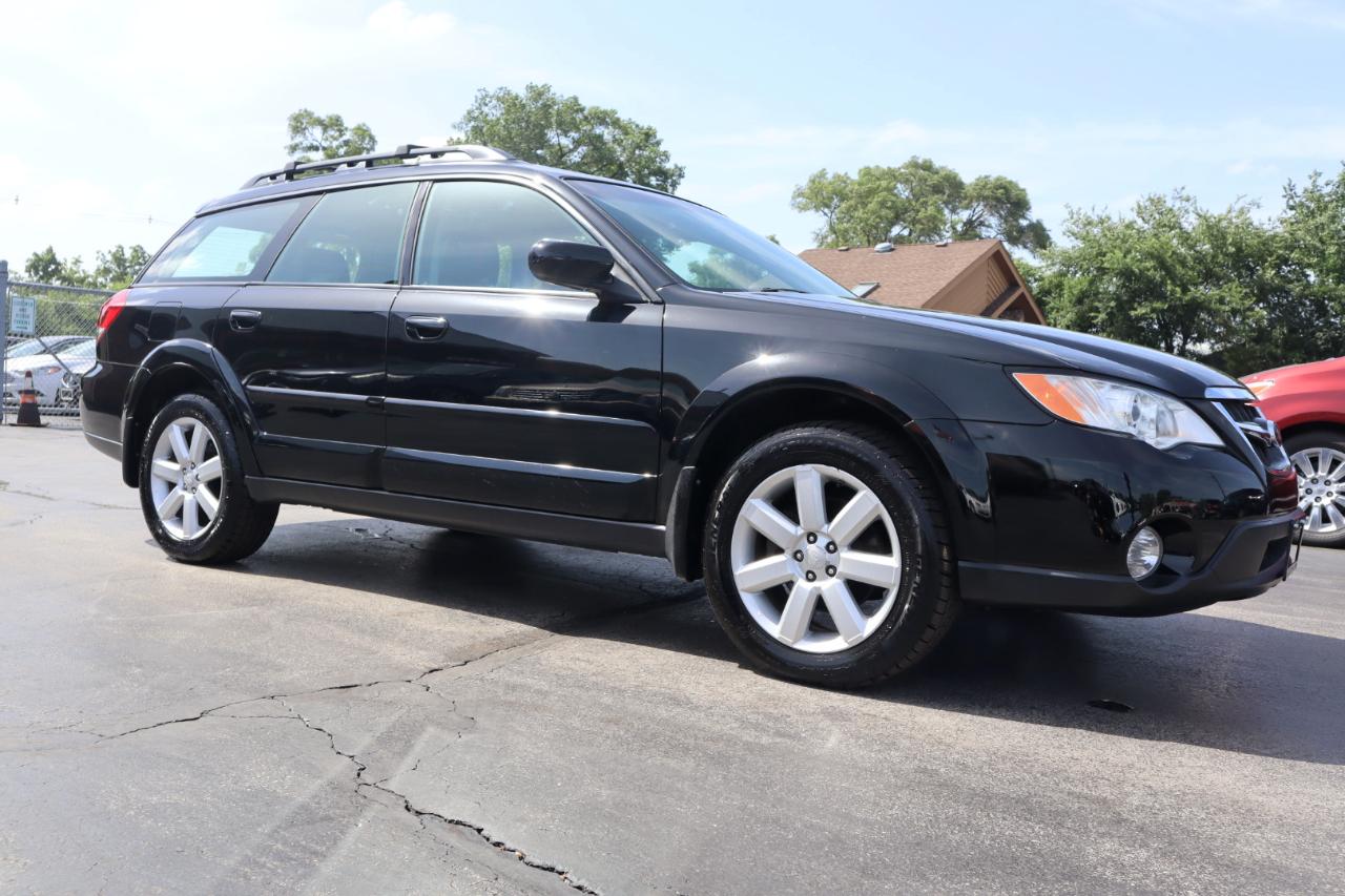 Subaru Outback 2.5i Limited 2008