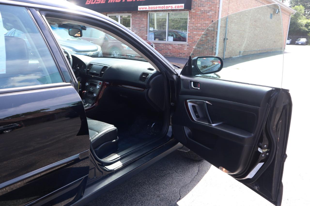 Subaru Outback 2.5i Limited 2008