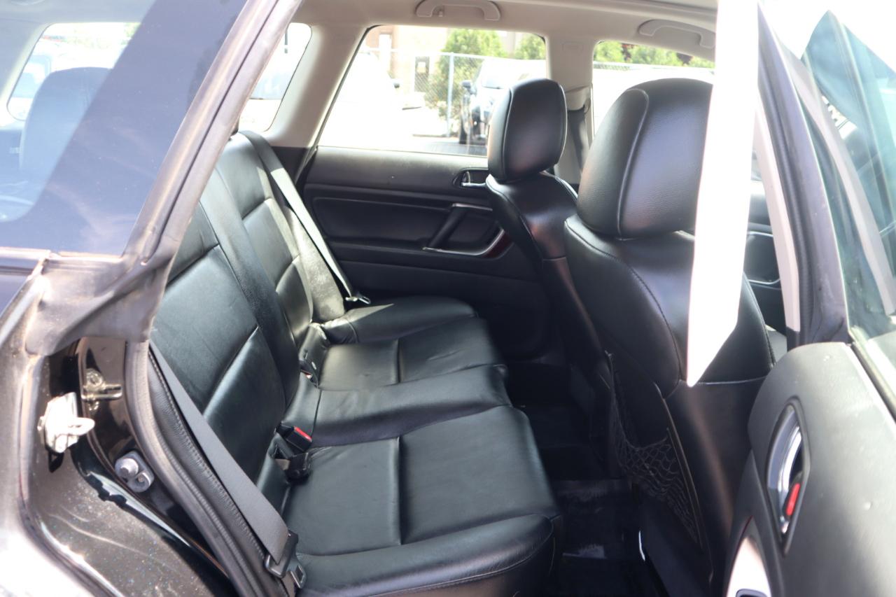 Subaru Outback 2.5i Limited 2008