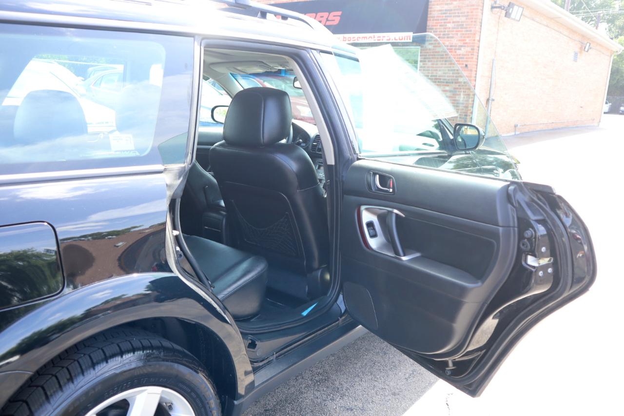 Subaru Outback 2.5i Limited 2008