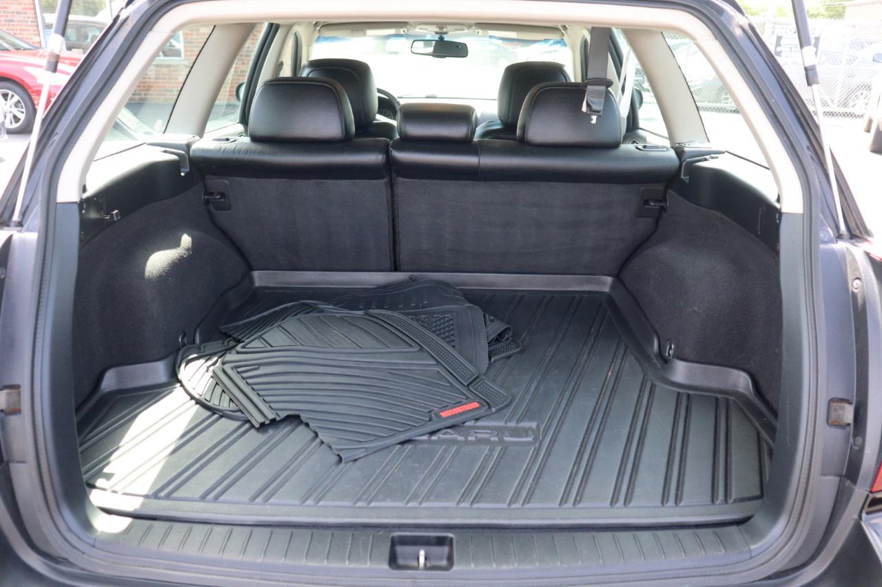 Subaru Outback 2.5i Limited 2008