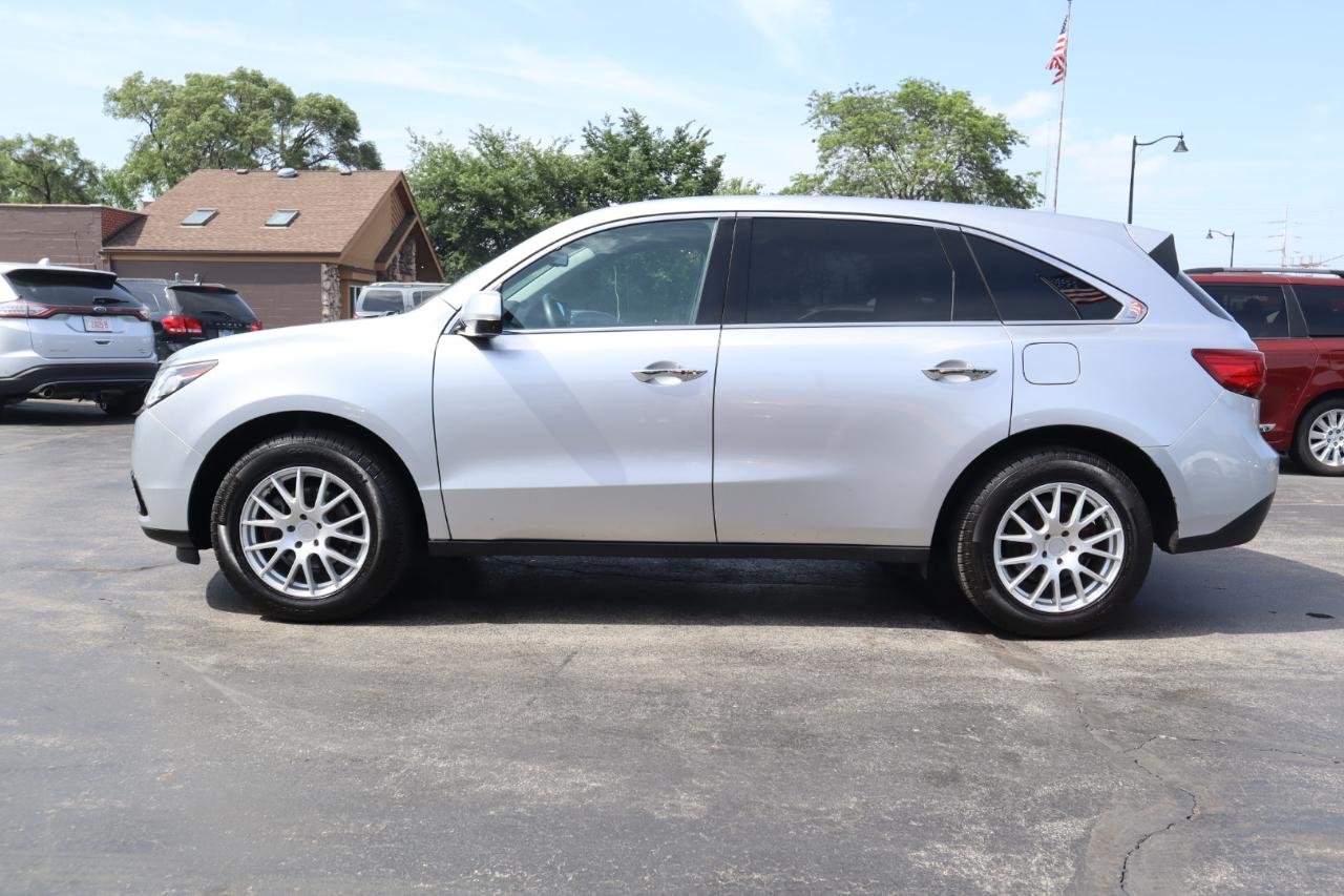 Acura MDX SH-AWD 6-Spd AT w/Tech Package 2014