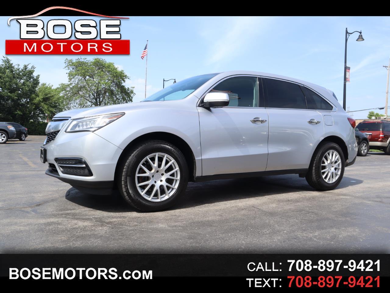 2014 Acura MDX SH-AWD 6-Spd AT w/Tech Package