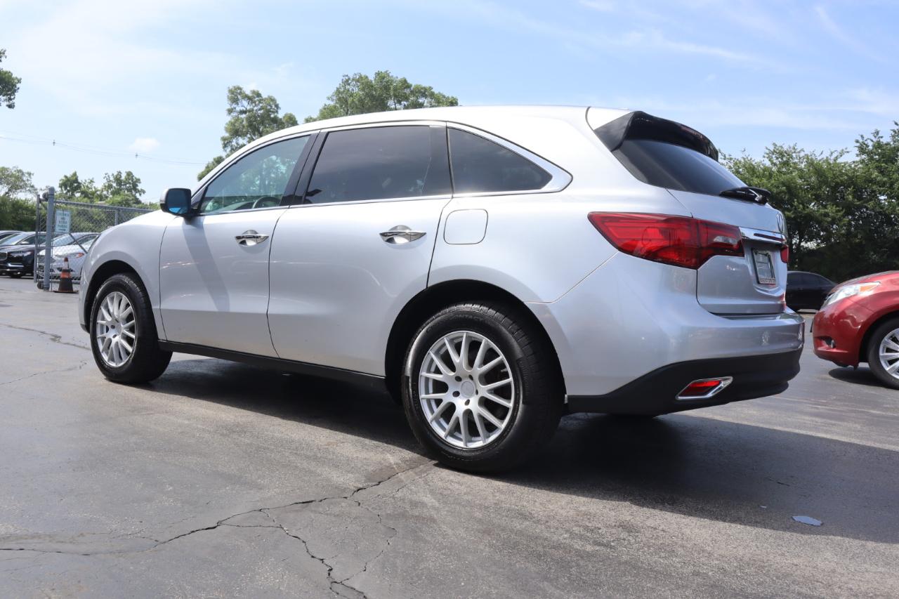 Acura MDX SH-AWD 6-Spd AT w/Tech Package 2014