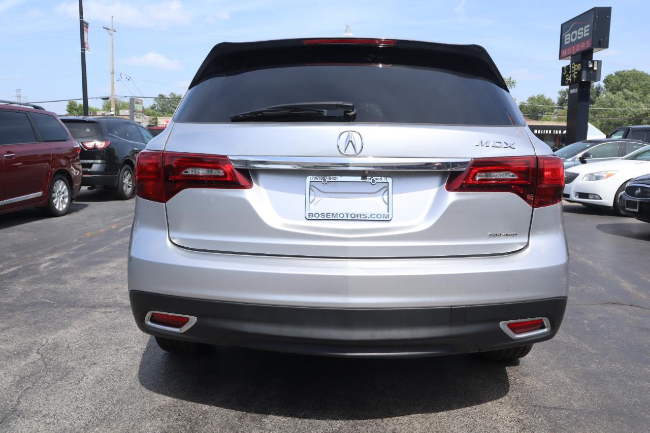 Acura MDX SH-AWD 6-Spd AT w/Tech Package 2014