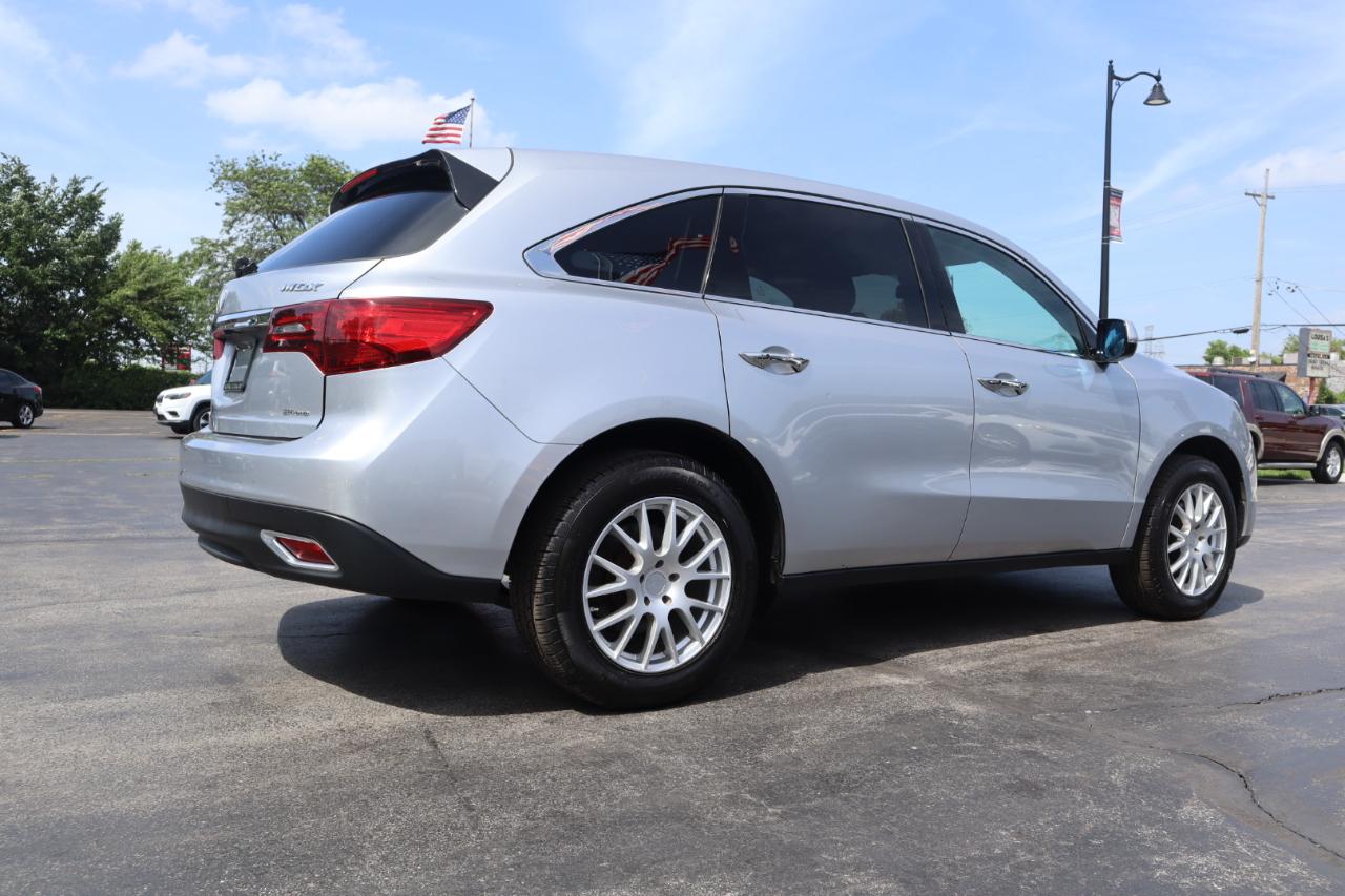 Acura MDX SH-AWD 6-Spd AT w/Tech Package 2014